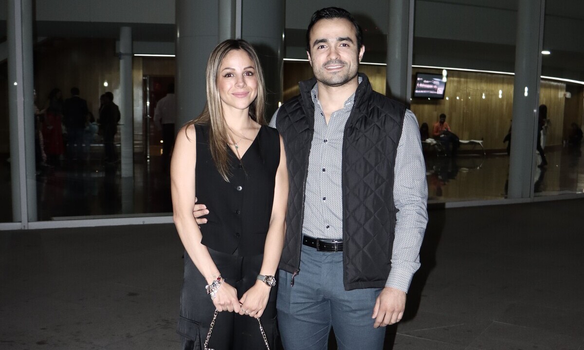 Jessica Oliva y Andrés Alderete