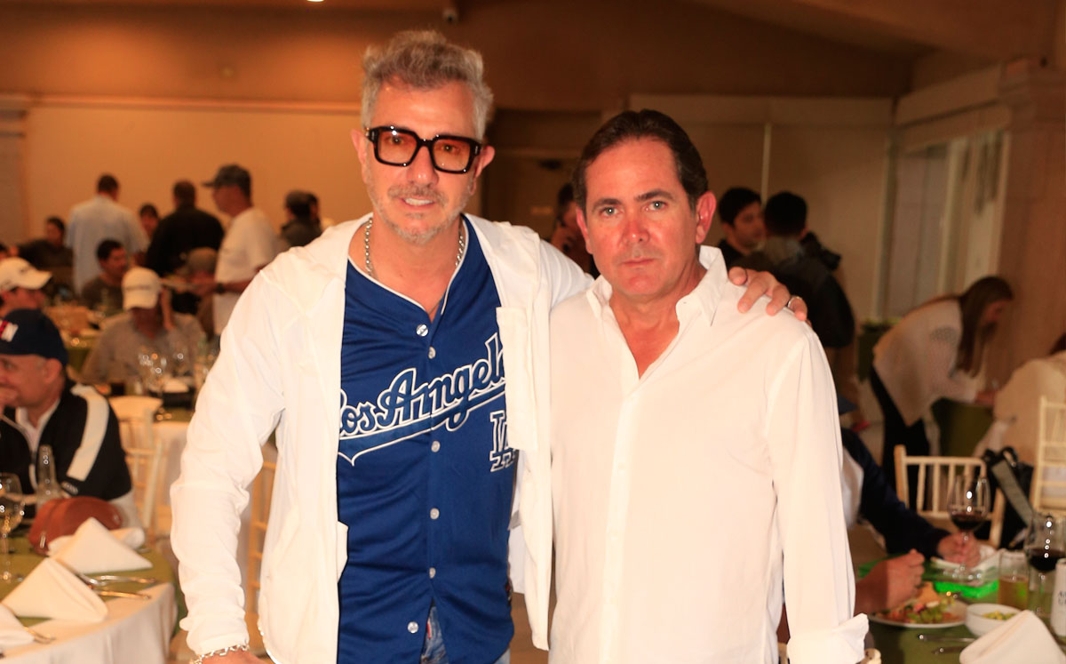 Jesús Becerra y Ricardo De la Peña