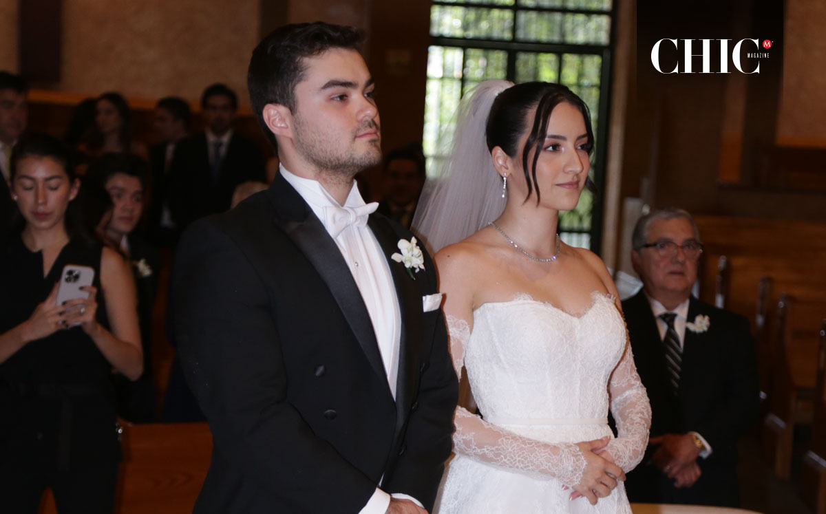 Johanna Villarreal y Pablo Ramones