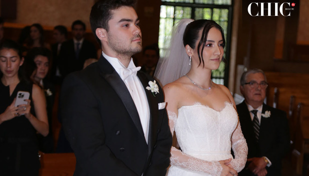 Johanna Villarreal y Pablo Ramones