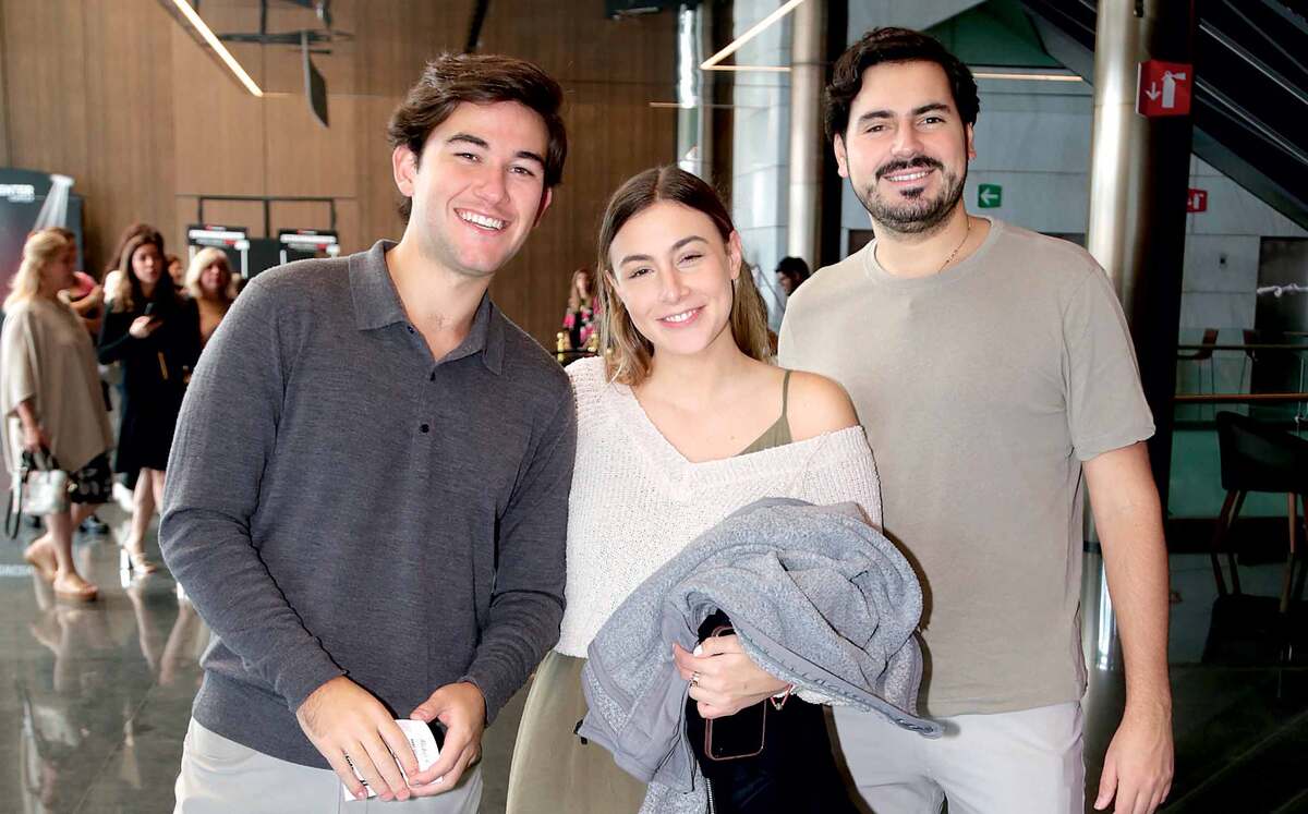 Jorge Cobián, Marcela Vázquez y Patricio Borrego