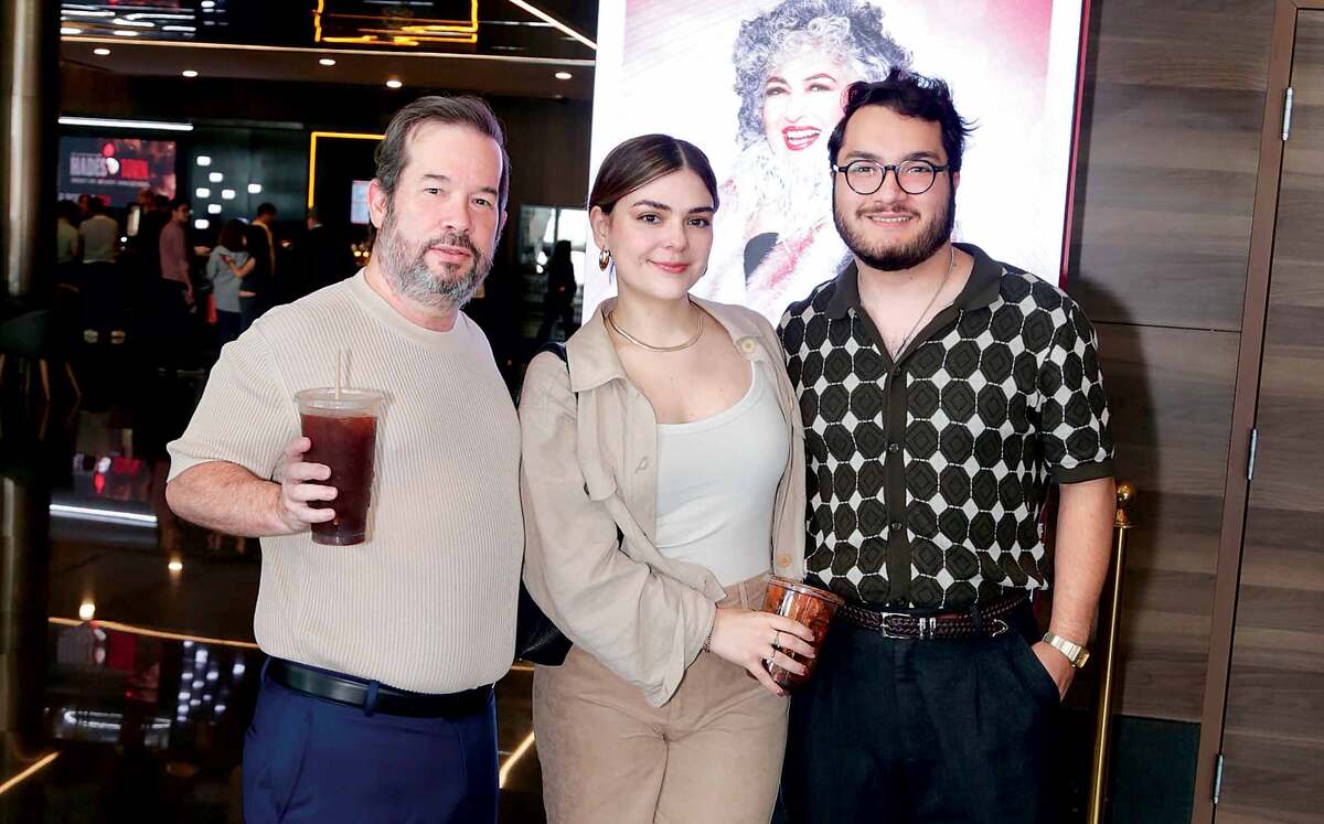 Jorge De la Garza, Mariana Santos y Jorge De la Garza