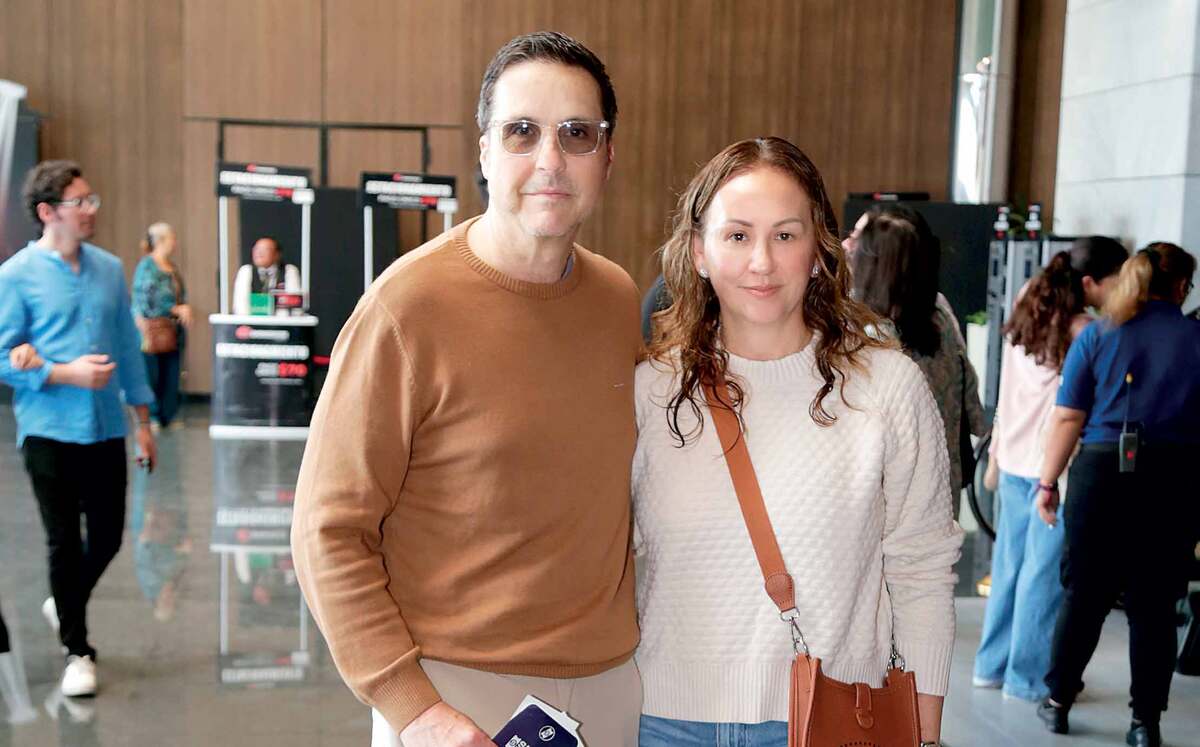 Jorge González y Vero Sánchez
