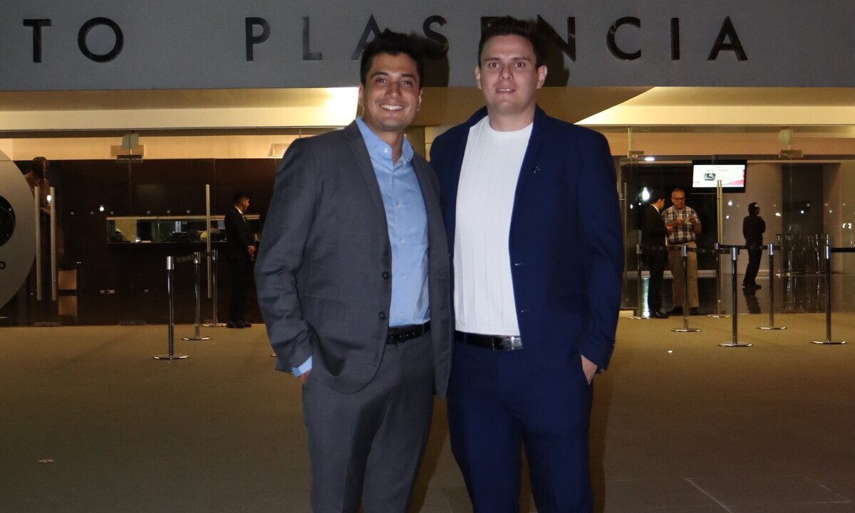 Juan Andrade y Raúl González