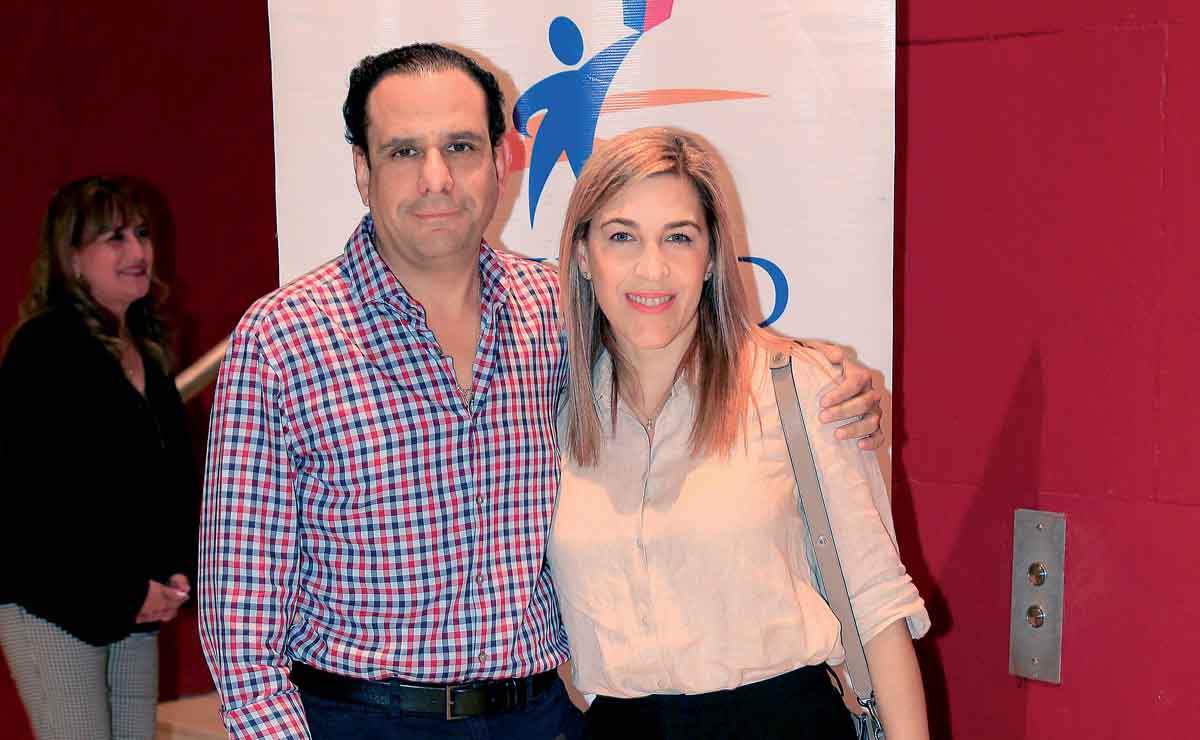 Juan Carlos Saldaña y Odette Martínez / Fotos: Daniel Saldívar