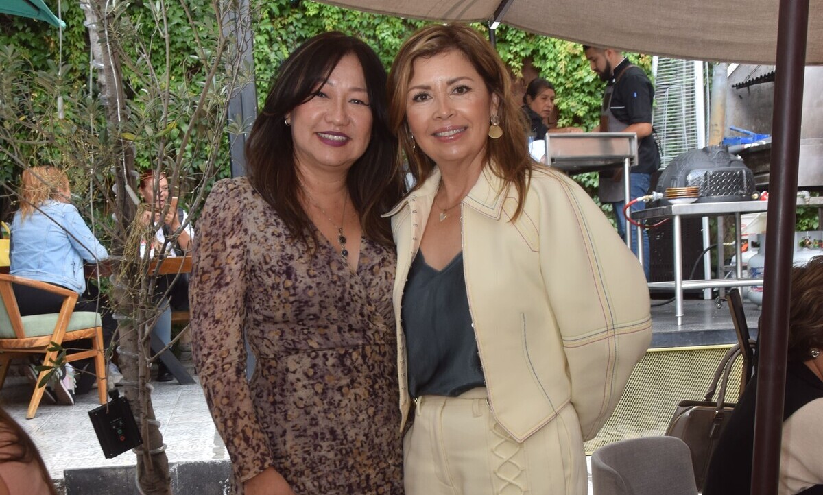 Kayko Serrano y Patricia Íñiguez