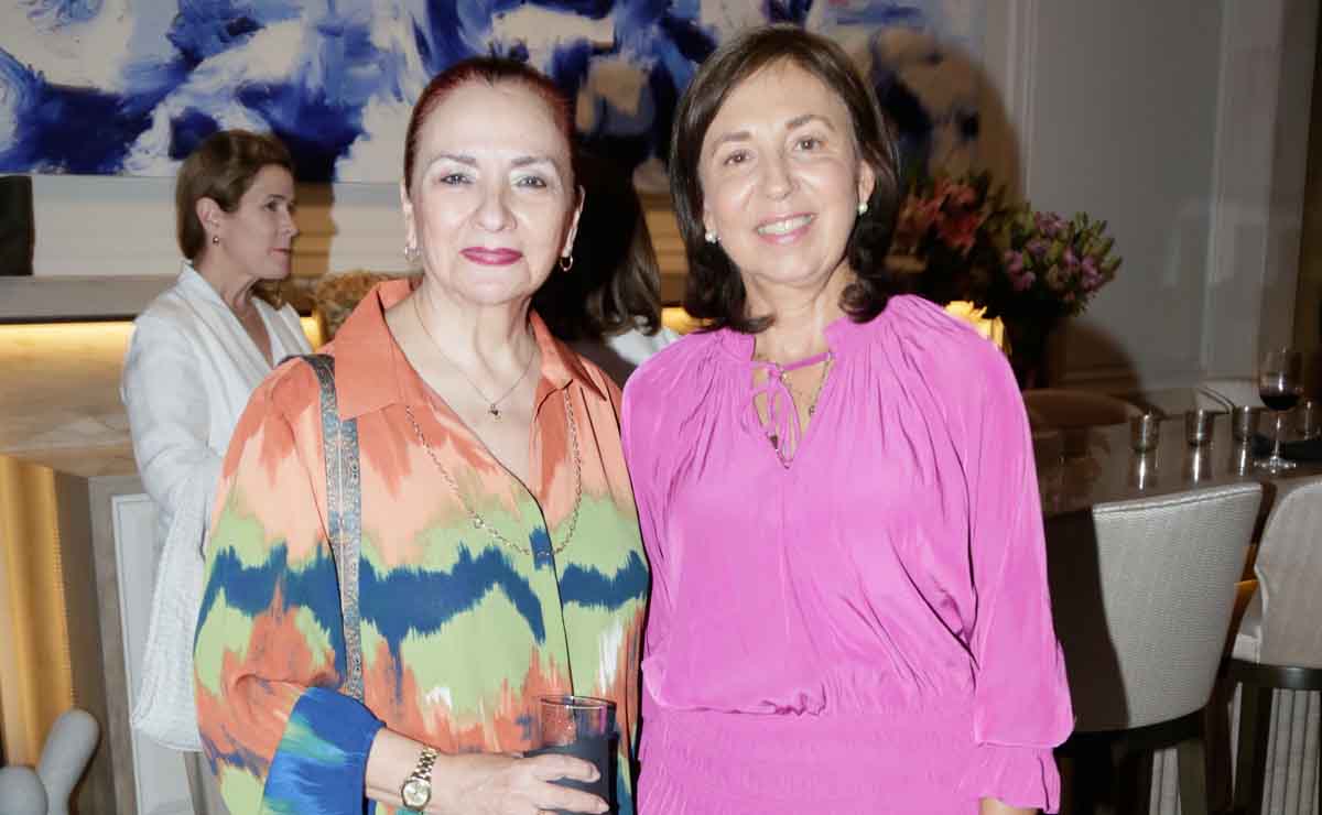Leticia Treviño y Gloria Fernández / Fotos: Omar Valdez