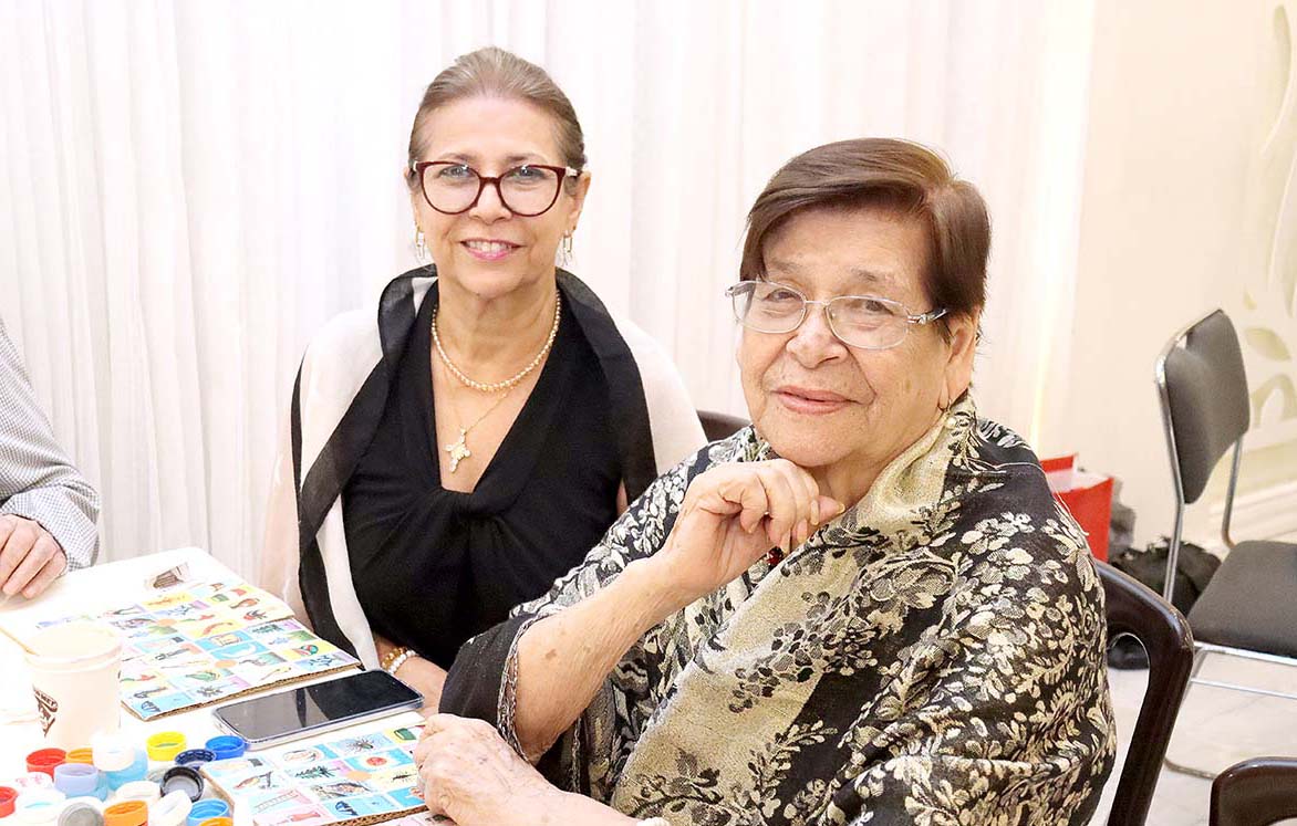 Asistencia que participó en la Loteria