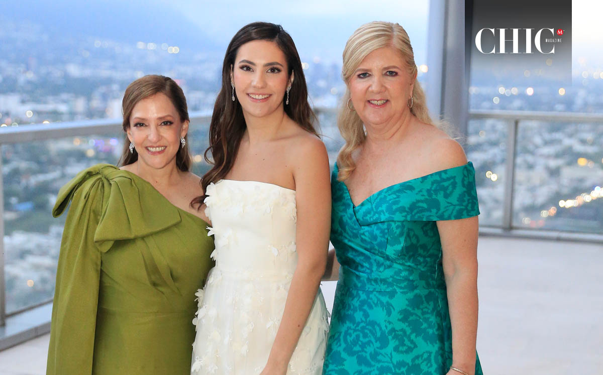 Lorenza Herrera, Isabella Bardawill y Norma Kalionchiz