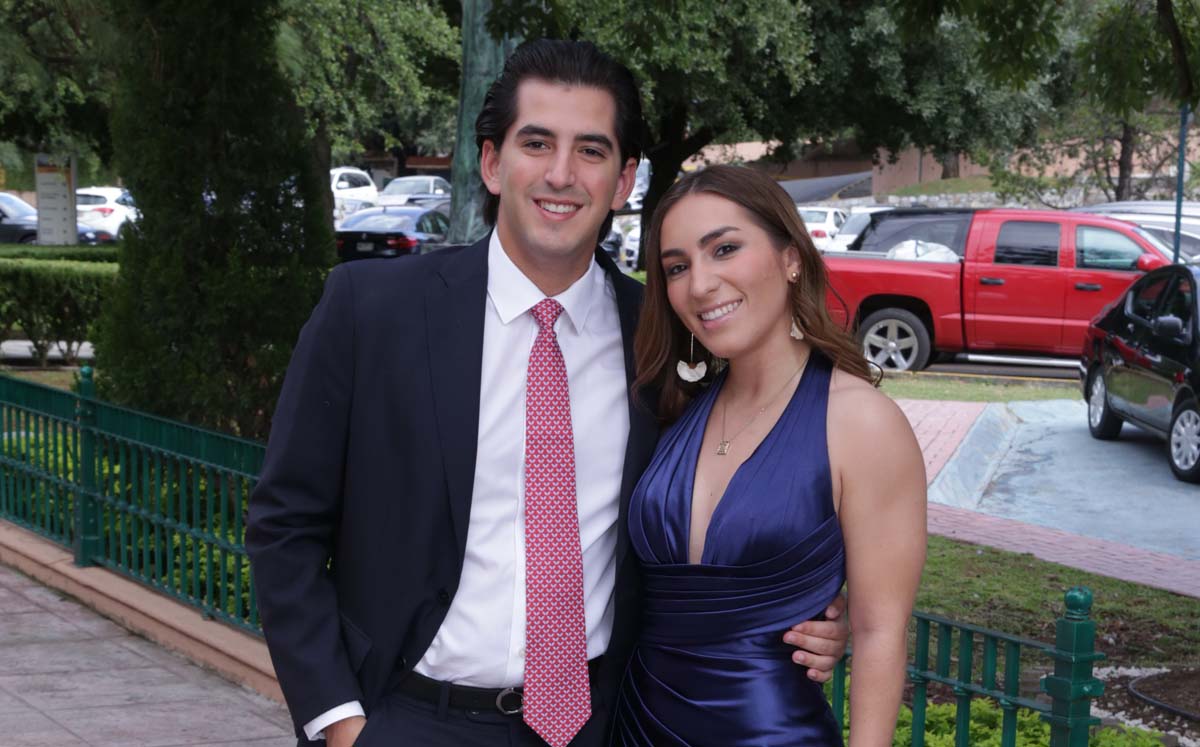 Lorenzo Soriano y Gabriela Paláu