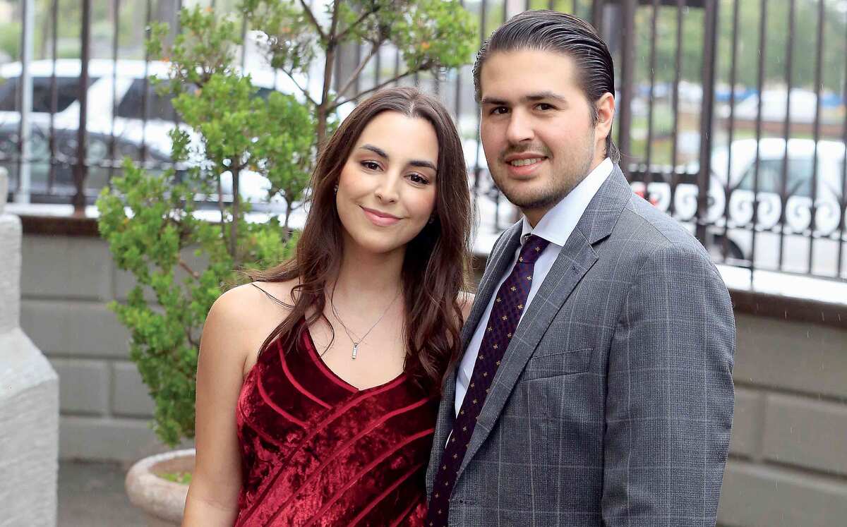 Lucila Maldonado  y Sebastián Cisneros