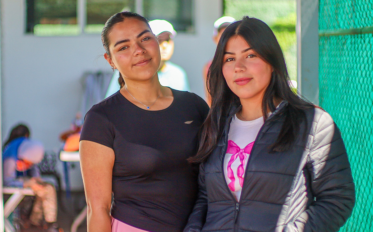 Luisa Aguilar y Ana Pau Aguilar