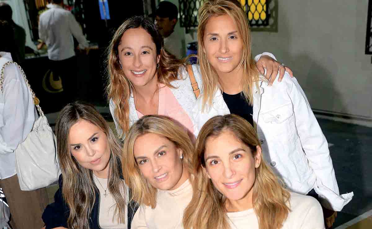 Lulú Martínez, Ana Cortez, Itziar De Coss, Sofía Ruiz y Lorena Gutiérrez / Fotos: Omar Valdez yDaniel Saldívar