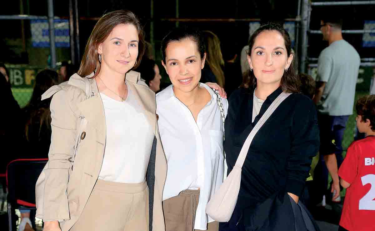 Luly Treviño, Pamela Echeverría y Cecy García  / Fotos: Omar Valdez yDaniel Saldívar