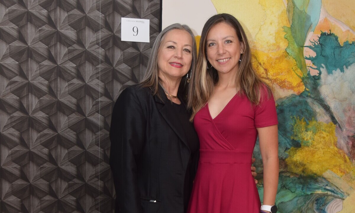 Lupita Hernández y Luz Guzmán
