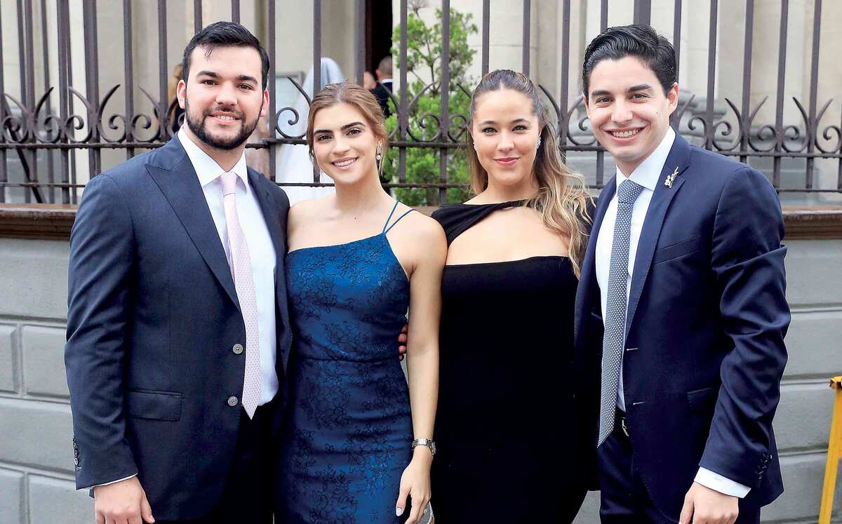 Mando Guerra, Nayeli Colyer, Jimena Lazo y Hernán Martínez