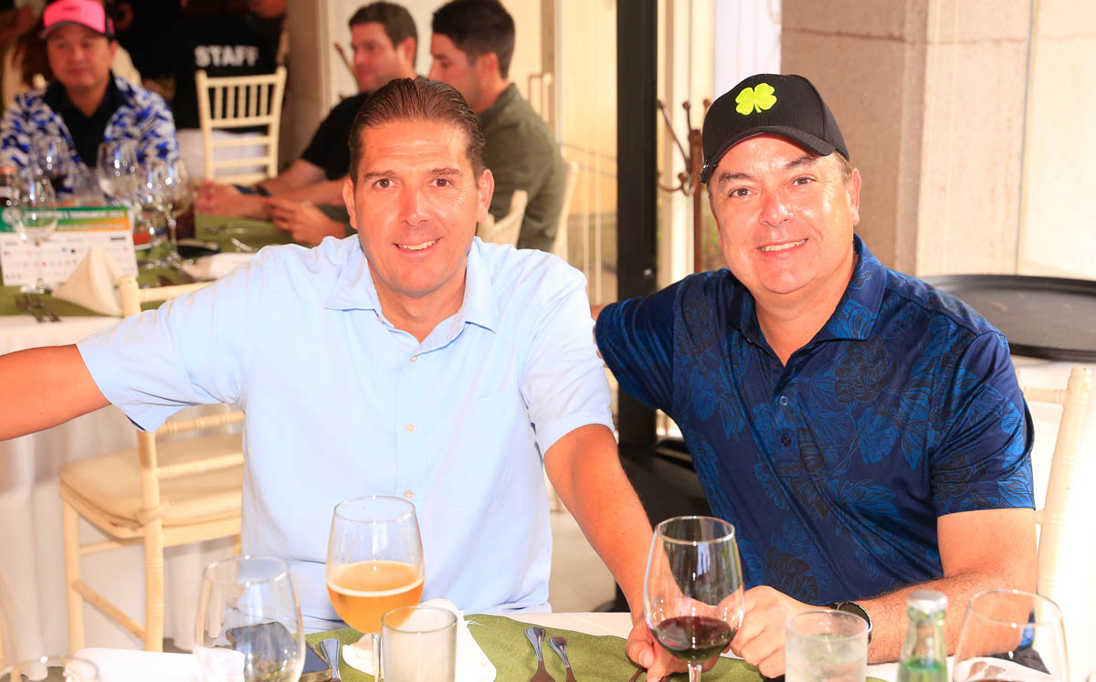 Mario Cárdenas y Jorge Zambrano