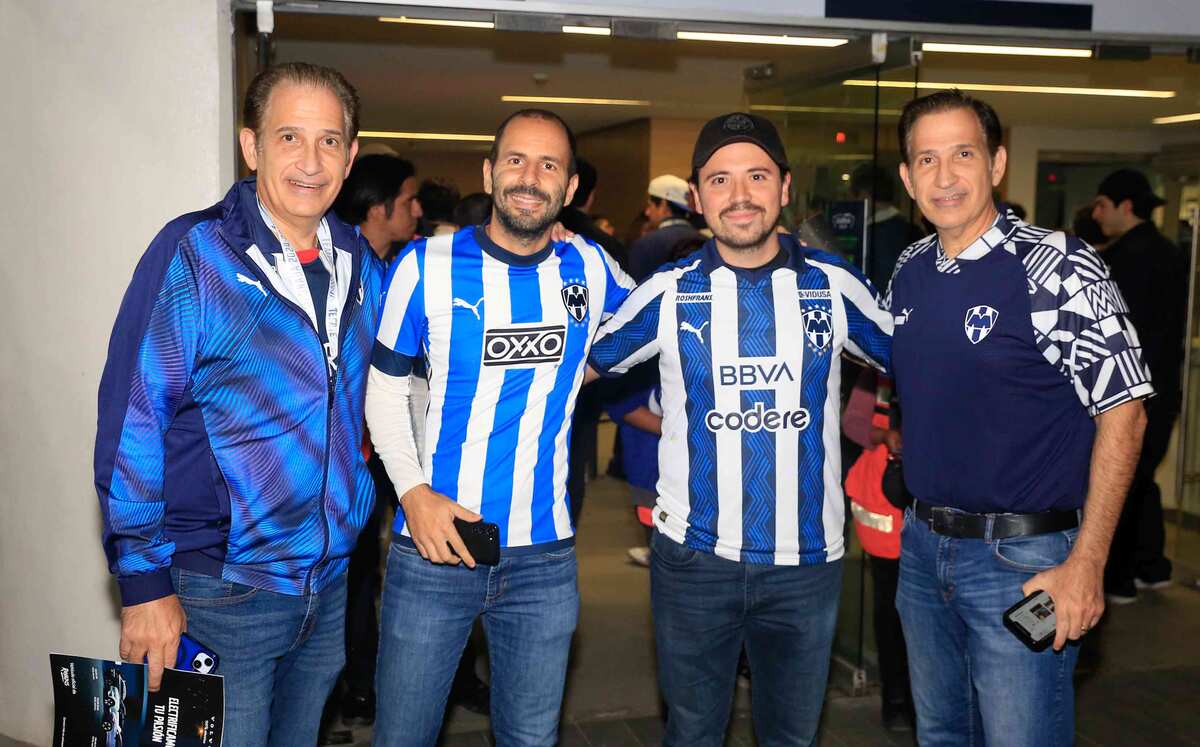 Martín Kalifa, Adrián Martínez, Enrique Lozano y Antonio Kalifa