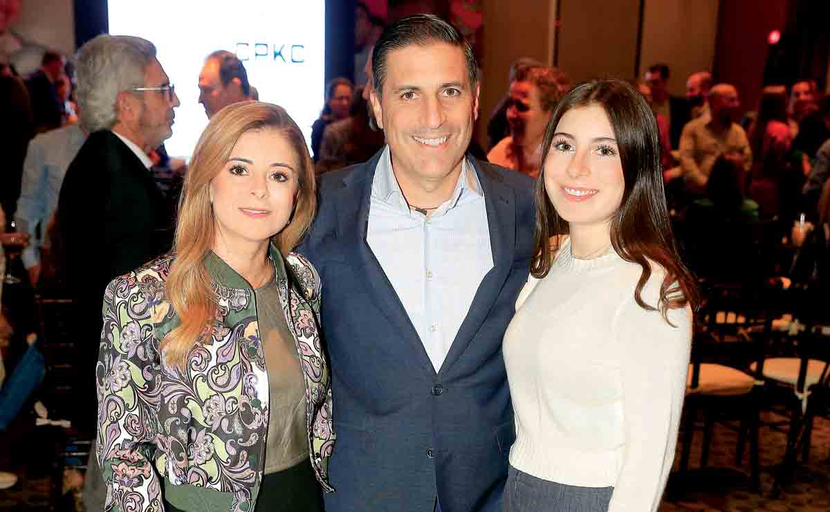Maru González, Mauricio Maldonado y Euge Maldonado / Fotos: Daniel Saldívar