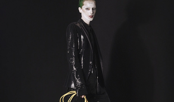 Matías Medrano como The Joker / Fotos: Mark Beas / Makeup: Adrián Ruvalcaba / Dirección de arte: Alfonso Carriquiry