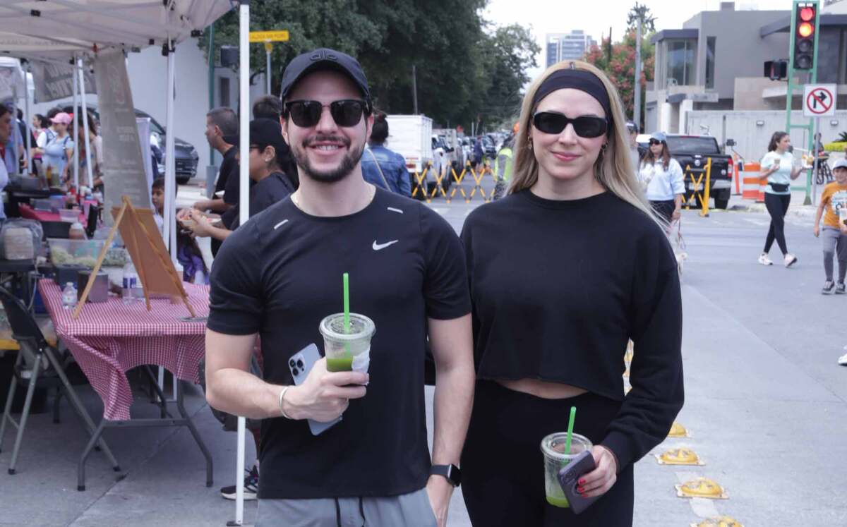 Michel De León y Adela Hernández