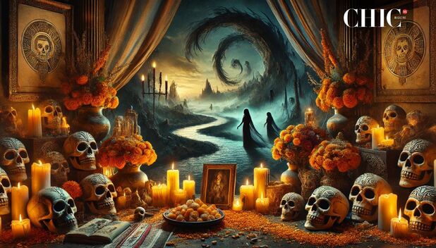 Ofrenda de Día de Muertos u cuándo ponerla (Foto: Chat GPT)