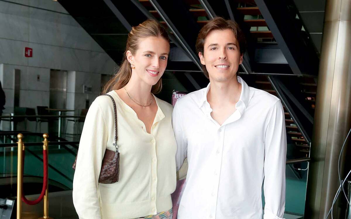 Olivia Ballve y Eudelio Garza