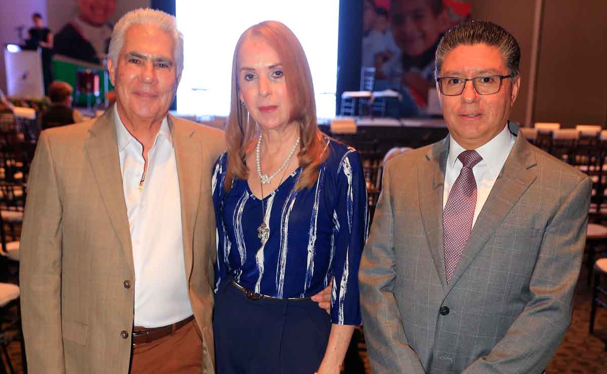Oscar Rosales, Angeles Fuentevilla y Antulio Gonzalez / Fotos: Daniel Saldívar
