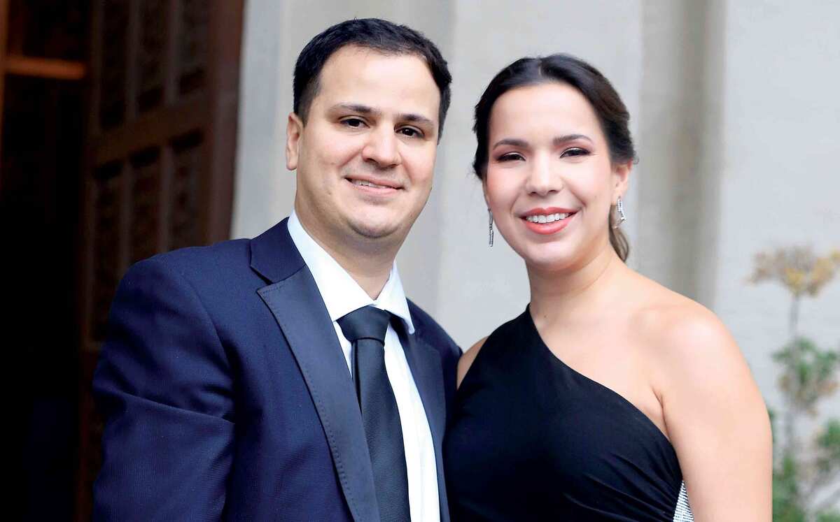 Paco García y Andrea Lobo