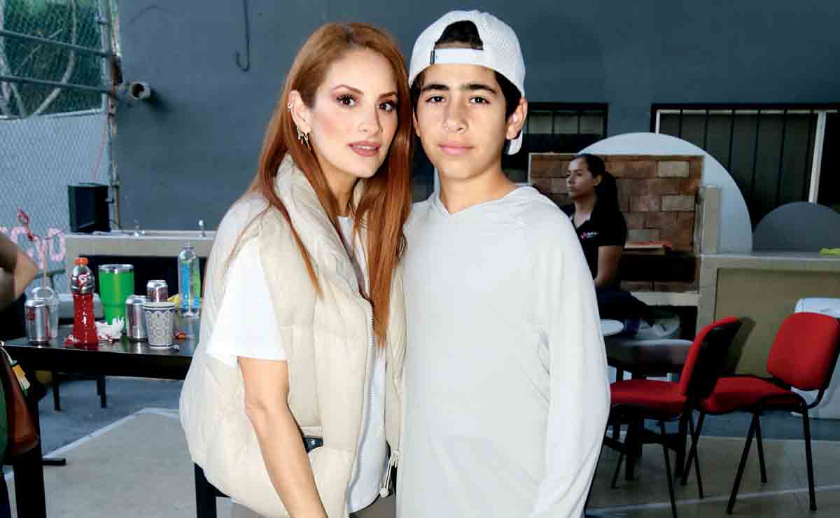Pamela Manzur y Mauricio González / Fotos: Omar Valdez yDaniel Saldívar