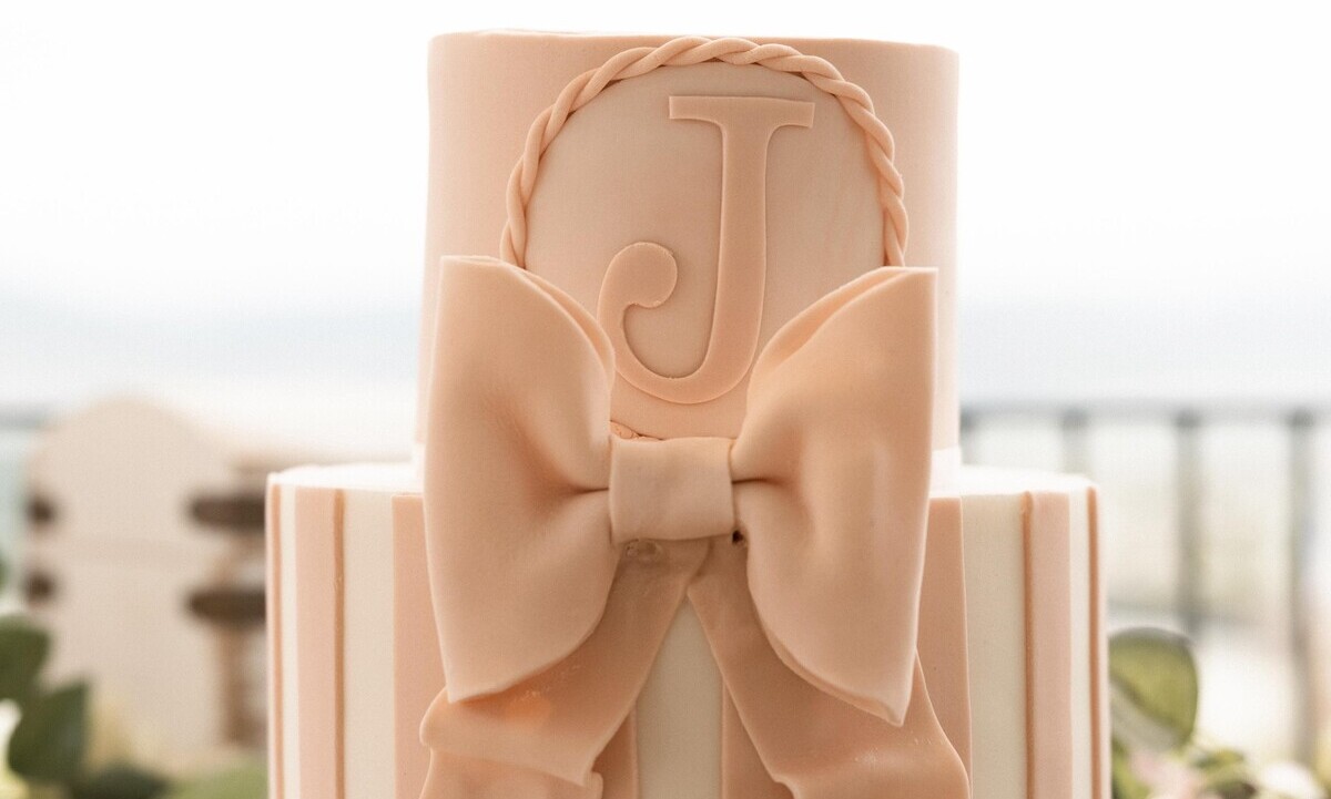 Pastel de la festejada