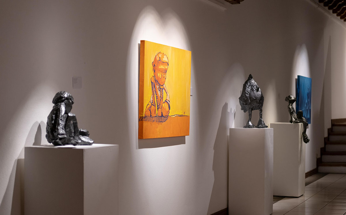Presentan Dulce Bilis, la nueva exposición de Francisco Diego en Costa Rica.