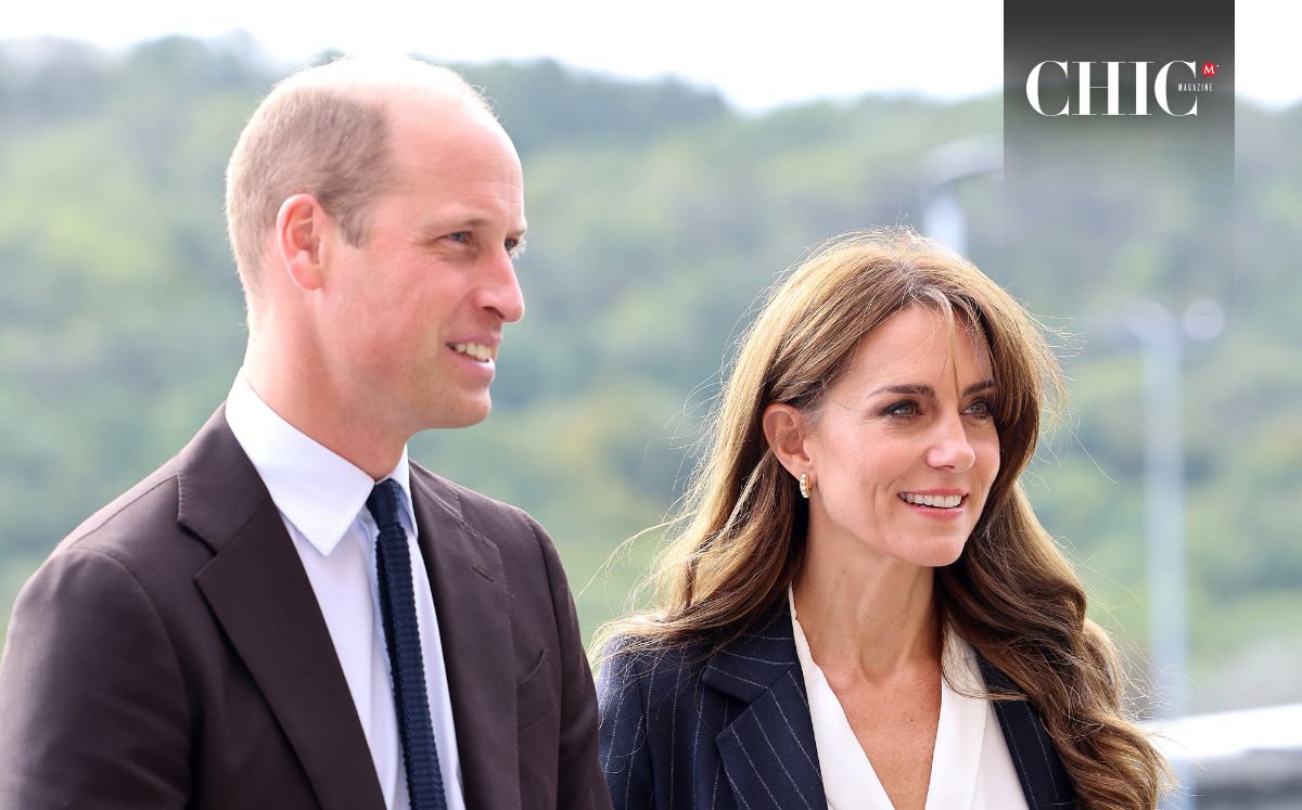 Príncipe William revela que no duerme solo con Kate Middleton (Foto: Getty)