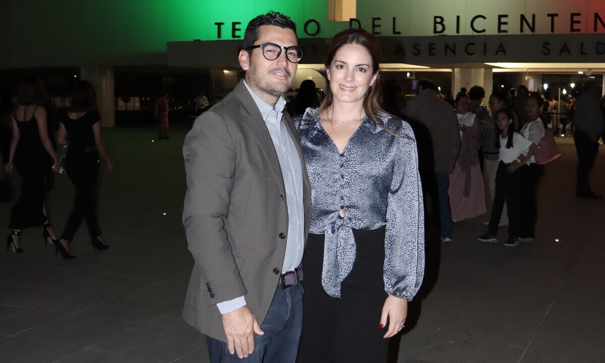 Raúl Gallardo y Andrea García