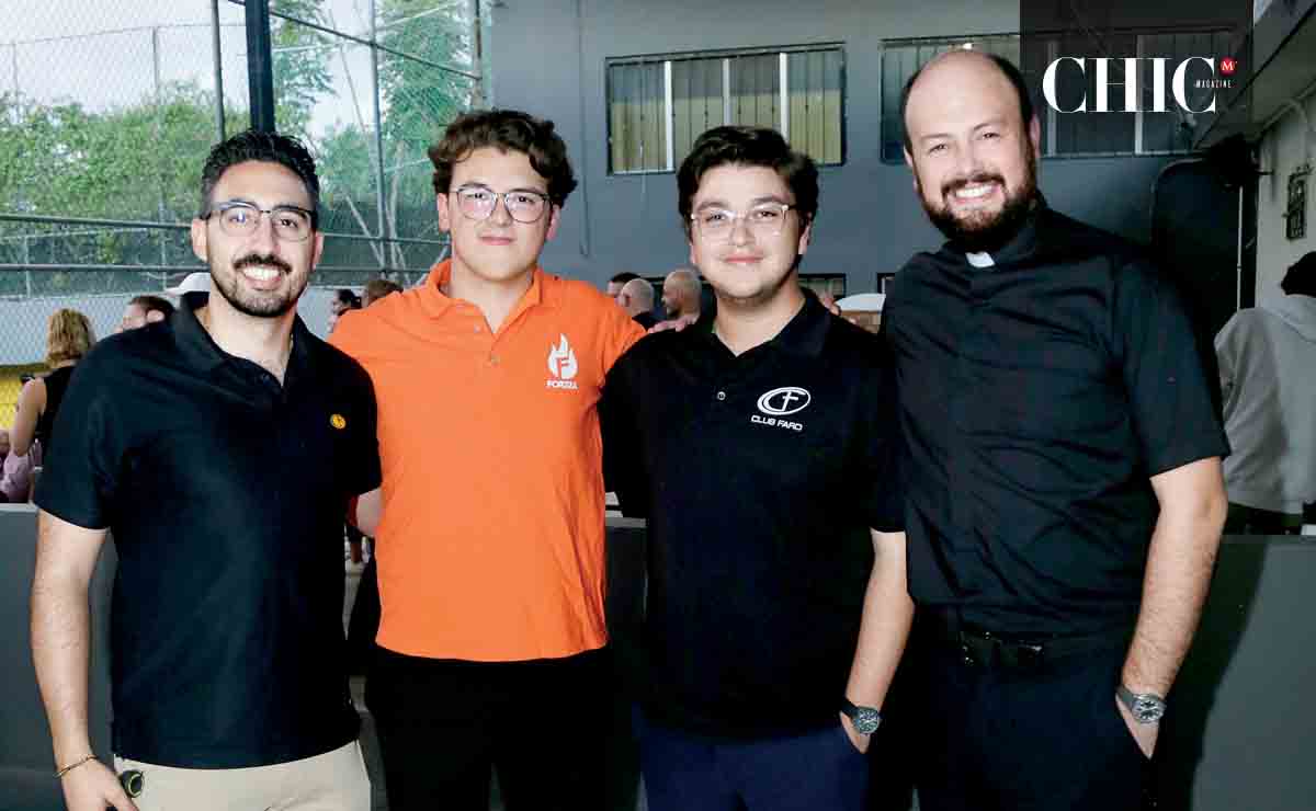 Ricardo Carrera, Alejandro Gudiño, Nicolás Crespo y Sebastián Sánchez / Fotos: Omar Valdez yDaniel Saldívar