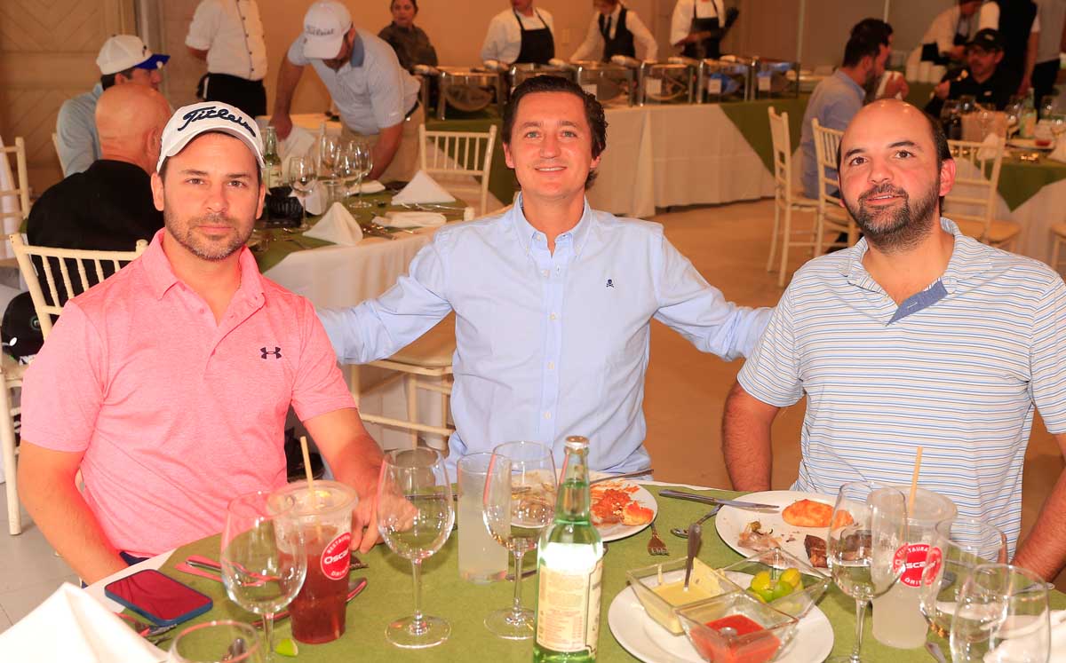 Ricardo Villarreal, Gabriel Carrillo y Gaspar Villarreal 2