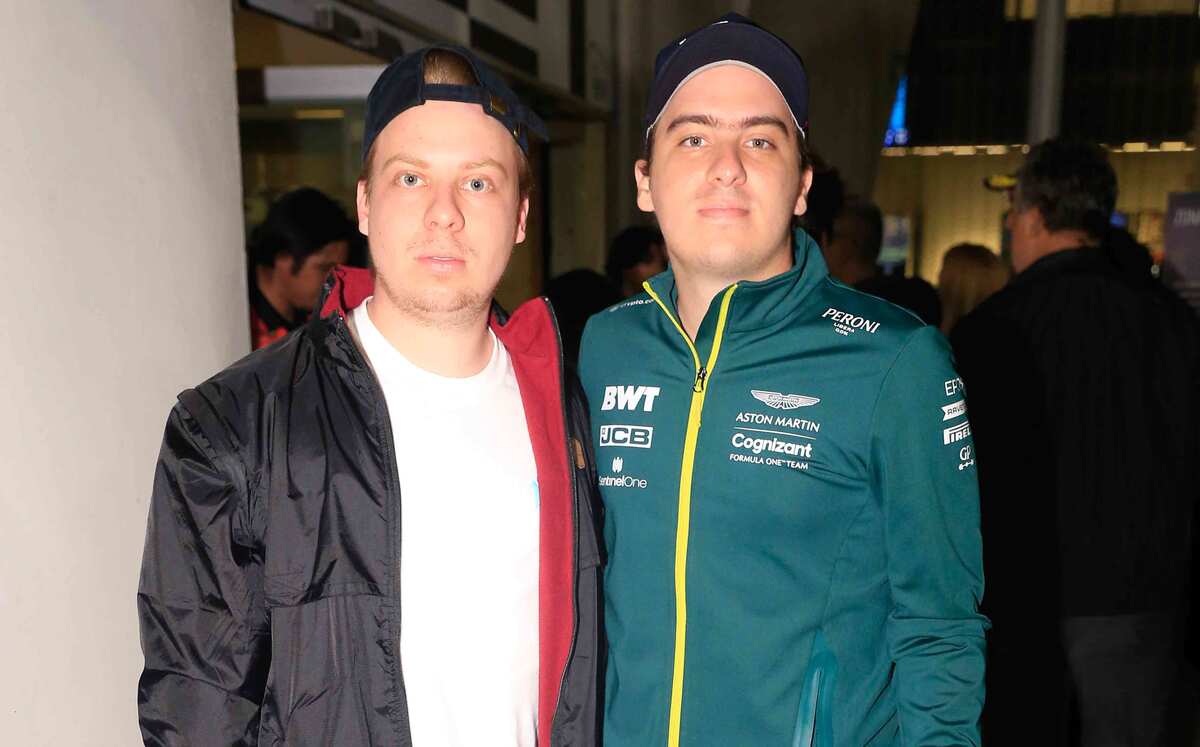 Roberto Dominguez y Diego Domínguez