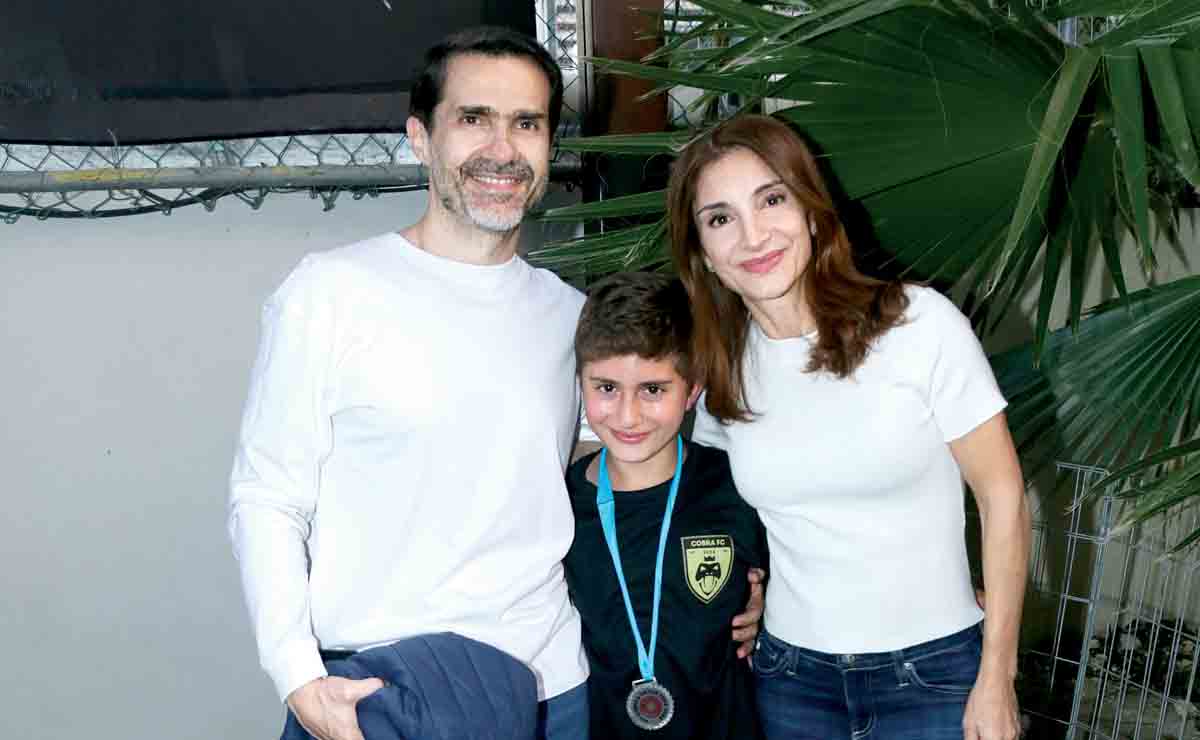 Roberto Pérez, Roberto Pérez y Heleni Canavati   / Fotos: Omar Valdez yDaniel Saldívar