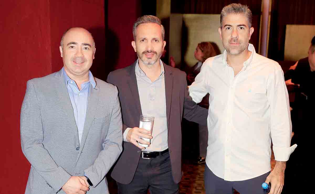 Rodrigo Ramos, Bernardo Maldonado y Alex Villarreal / Fotos: Daniel Saldívar
