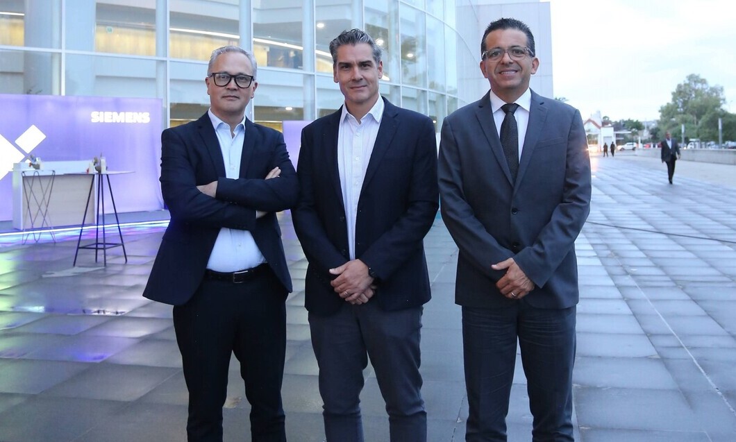Rubén Ramírez, Carlos Andrade y Filiberto Sosa