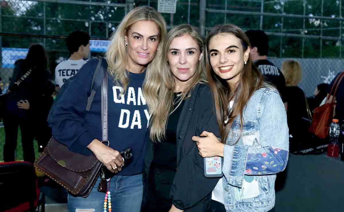 Sofía Ruiz, Andrea Quiroga y Dalid Sánchez / Fotos: Omar Valdez yDaniel Saldívar