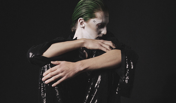 The Joker / Fotos: Mark Beas / Makeup: Adrián Ruvalcaba / Dirección de arte: Alfonso Carriquiry