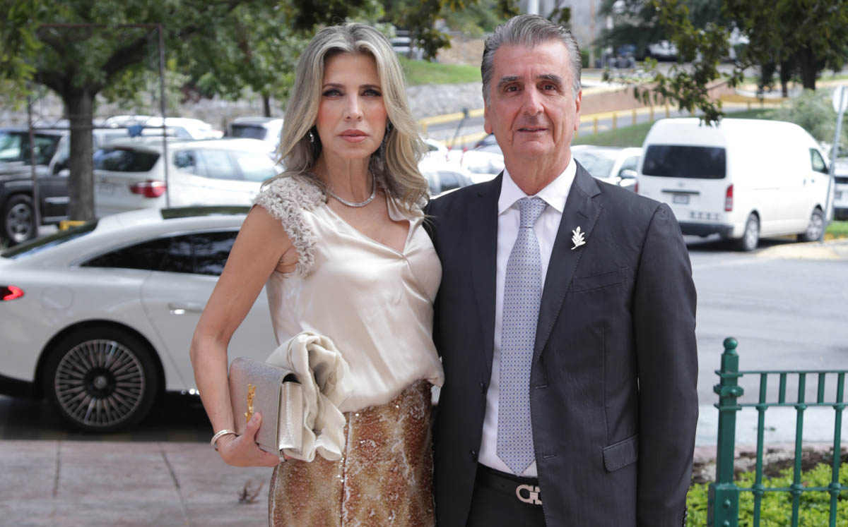 Verónica Peña de Milmo y Guillermo Milmo