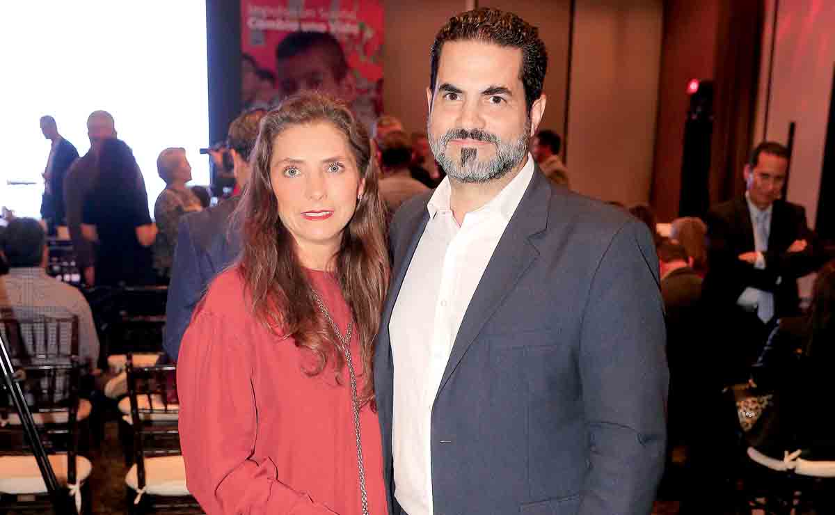 Verónica Topete y Luis Mendiola / Fotos: Daniel Saldívar