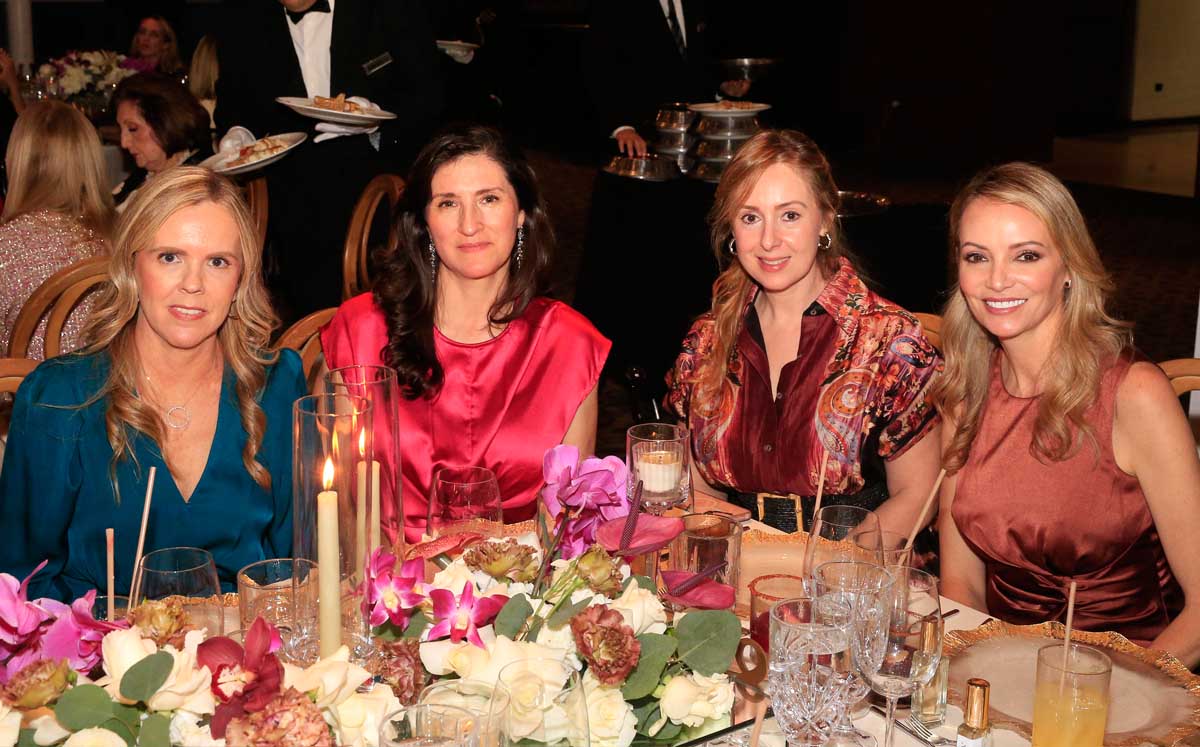 Vezpina Kalionchiz, Luly Villarreal, Ana De la Fuente y Sandra Arizpe