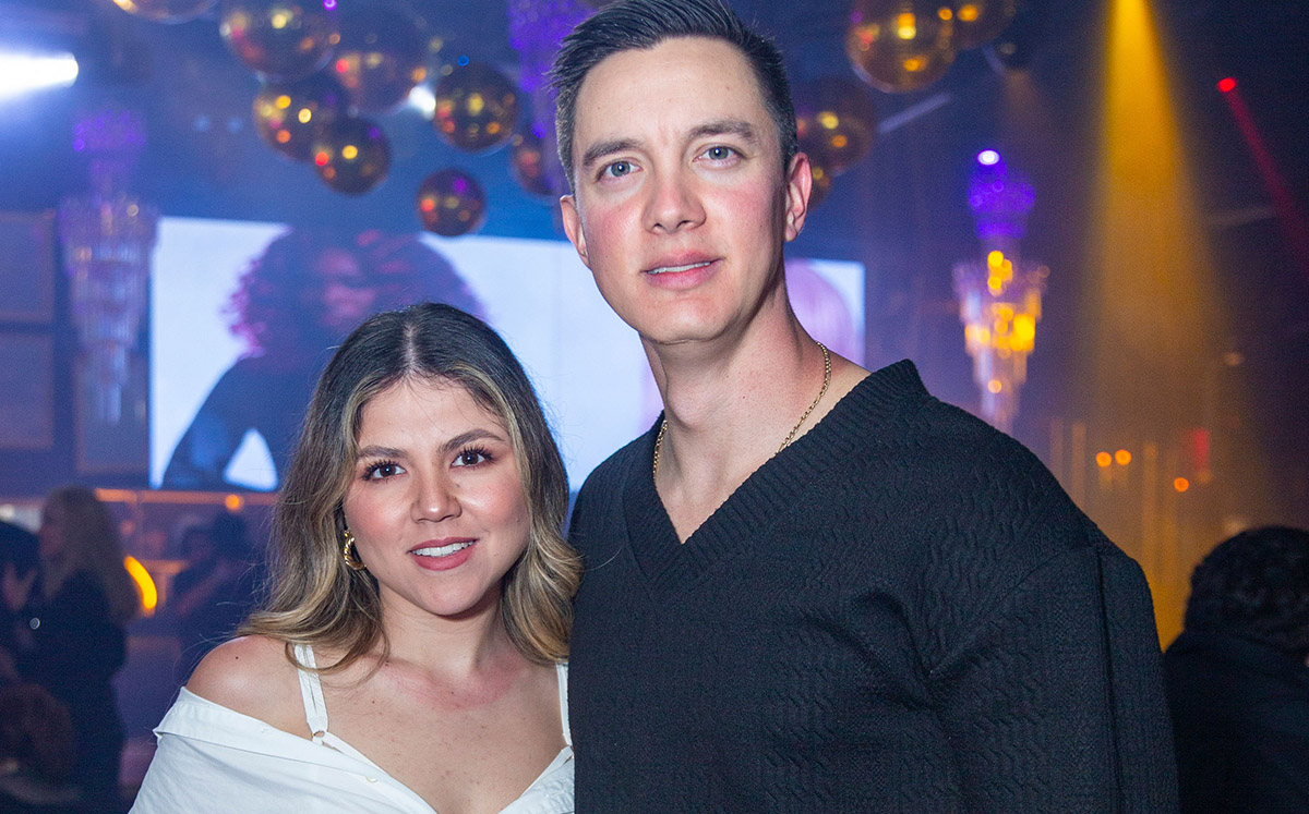Ana Paula Medrano y Erick Zepeda