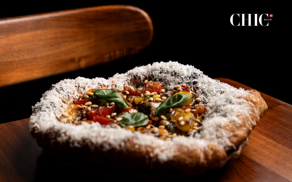 Anónimo, su pizza frita y sabores de otoño