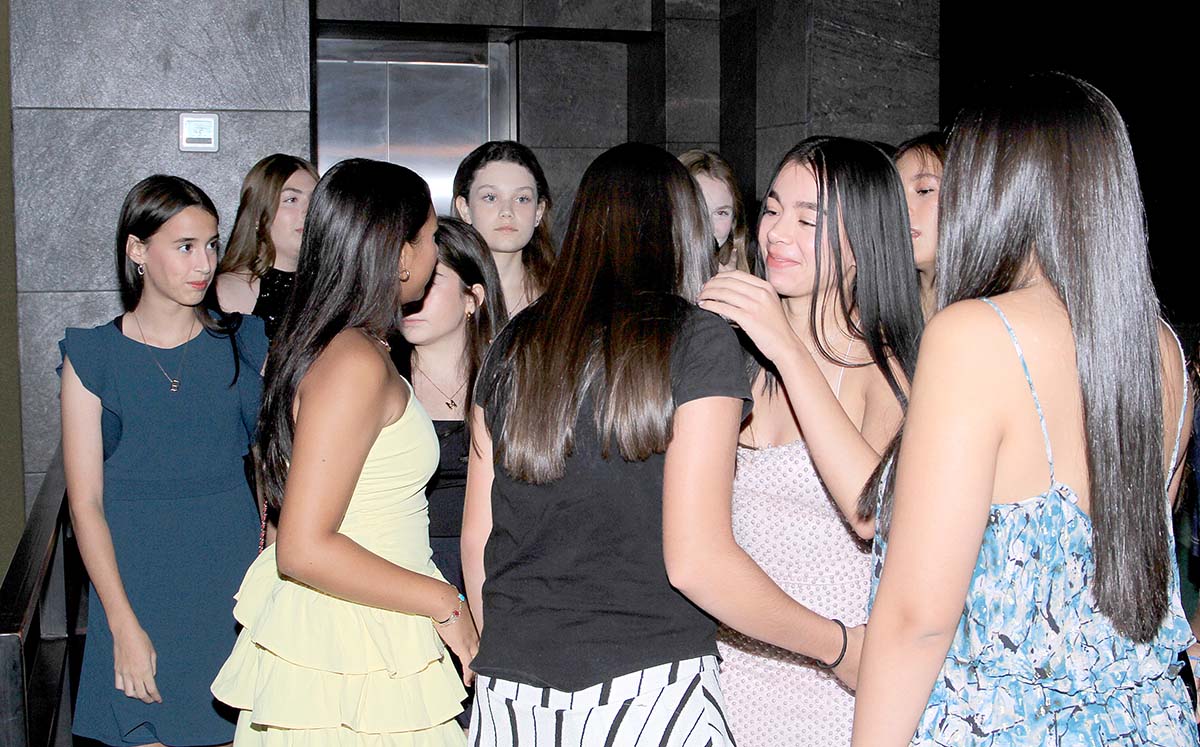 Momentos de la celebración