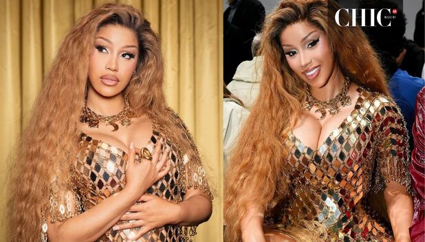 Cardi B es hospitalizada y genera preocupación en sus fans (Instagram)