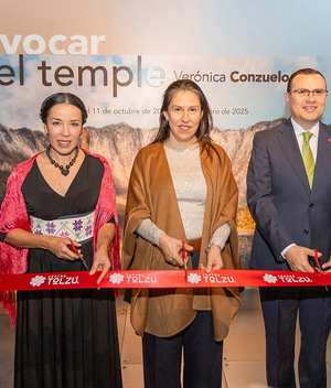 Corte de listón de Evocar el Temple